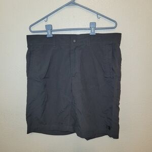 Northface Mens Shorts Charcoal Size 36